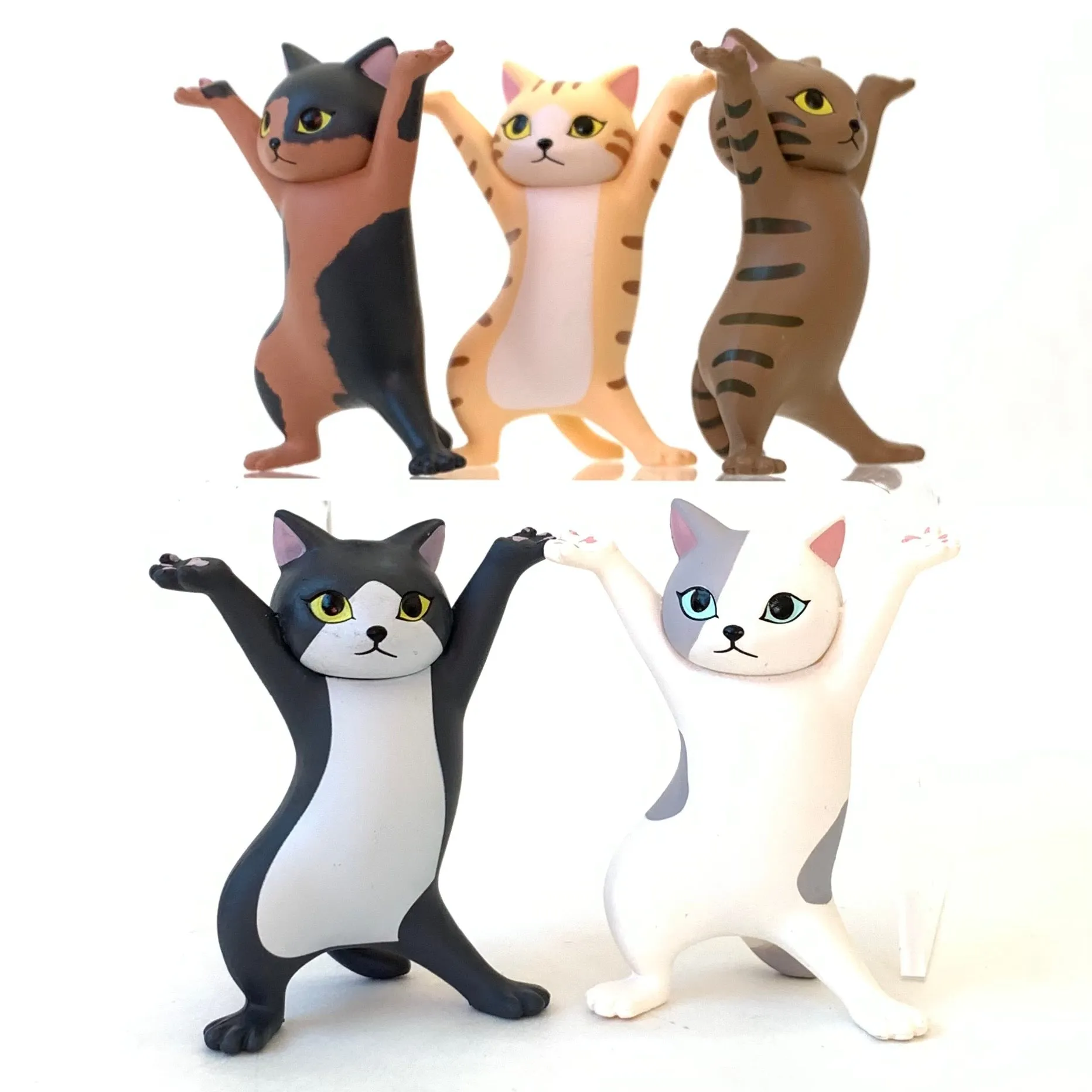 X 70906 Cat Pen Holder Vol. 2 Capsule-DISCONTINUED