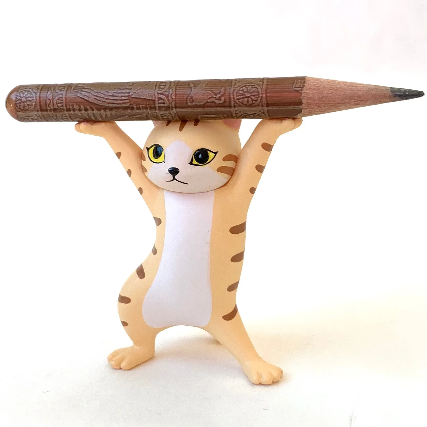 X 70906 Cat Pen Holder Vol. 2 Capsule-DISCONTINUED