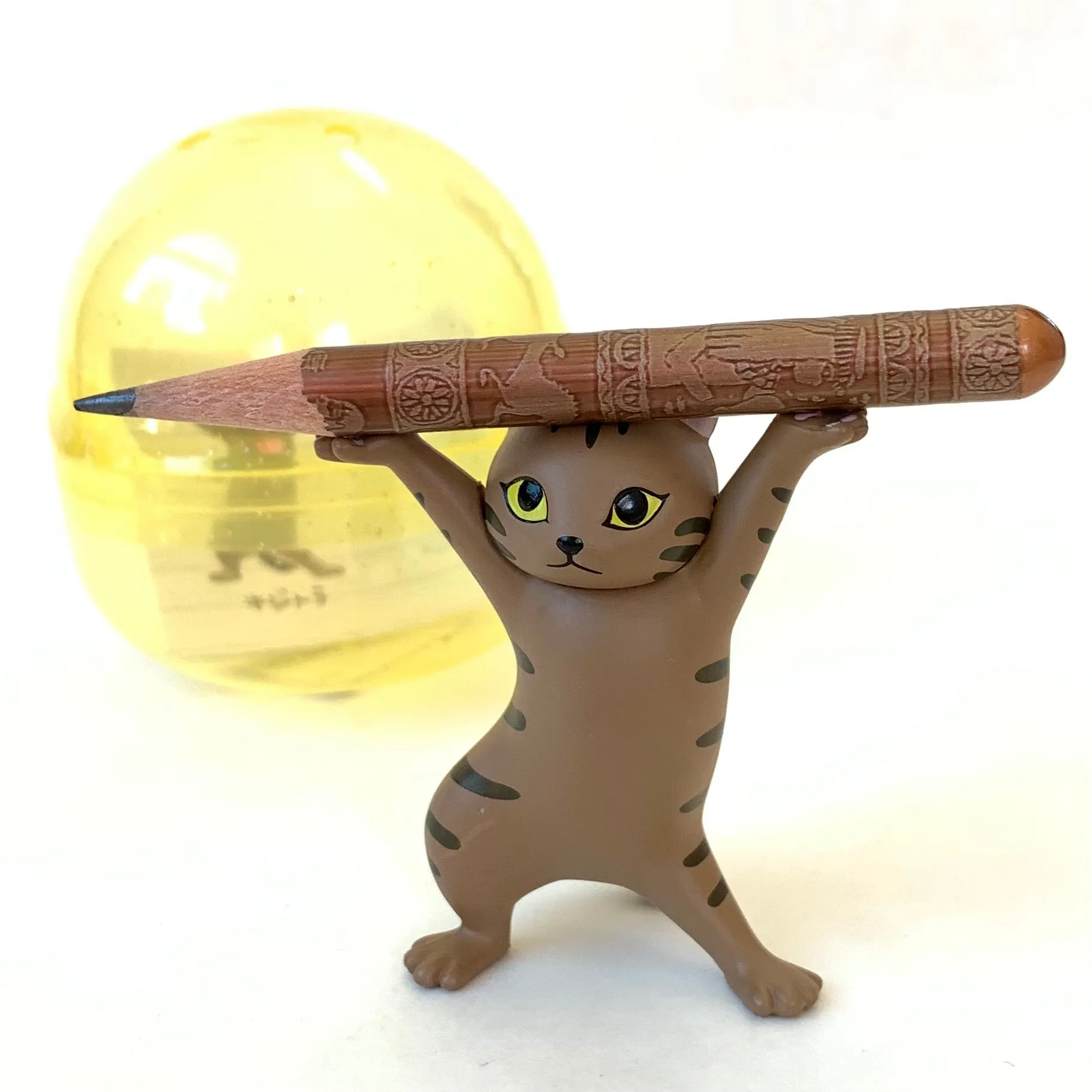 X 70906 Cat Pen Holder Vol. 2 Capsule-DISCONTINUED