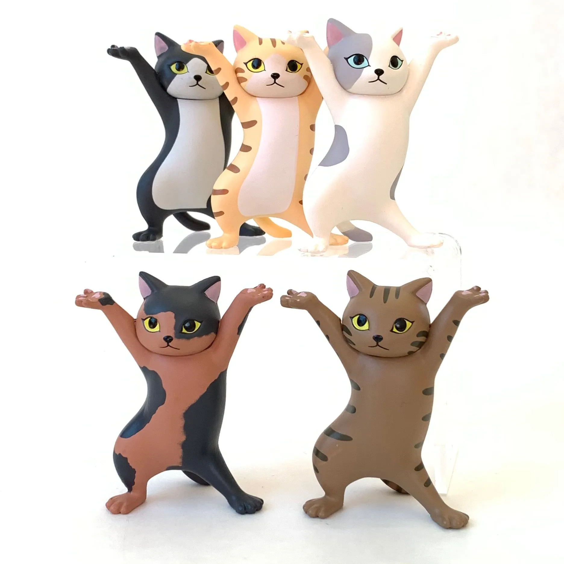 X 70906 Cat Pen Holder Vol. 2 Capsule-DISCONTINUED