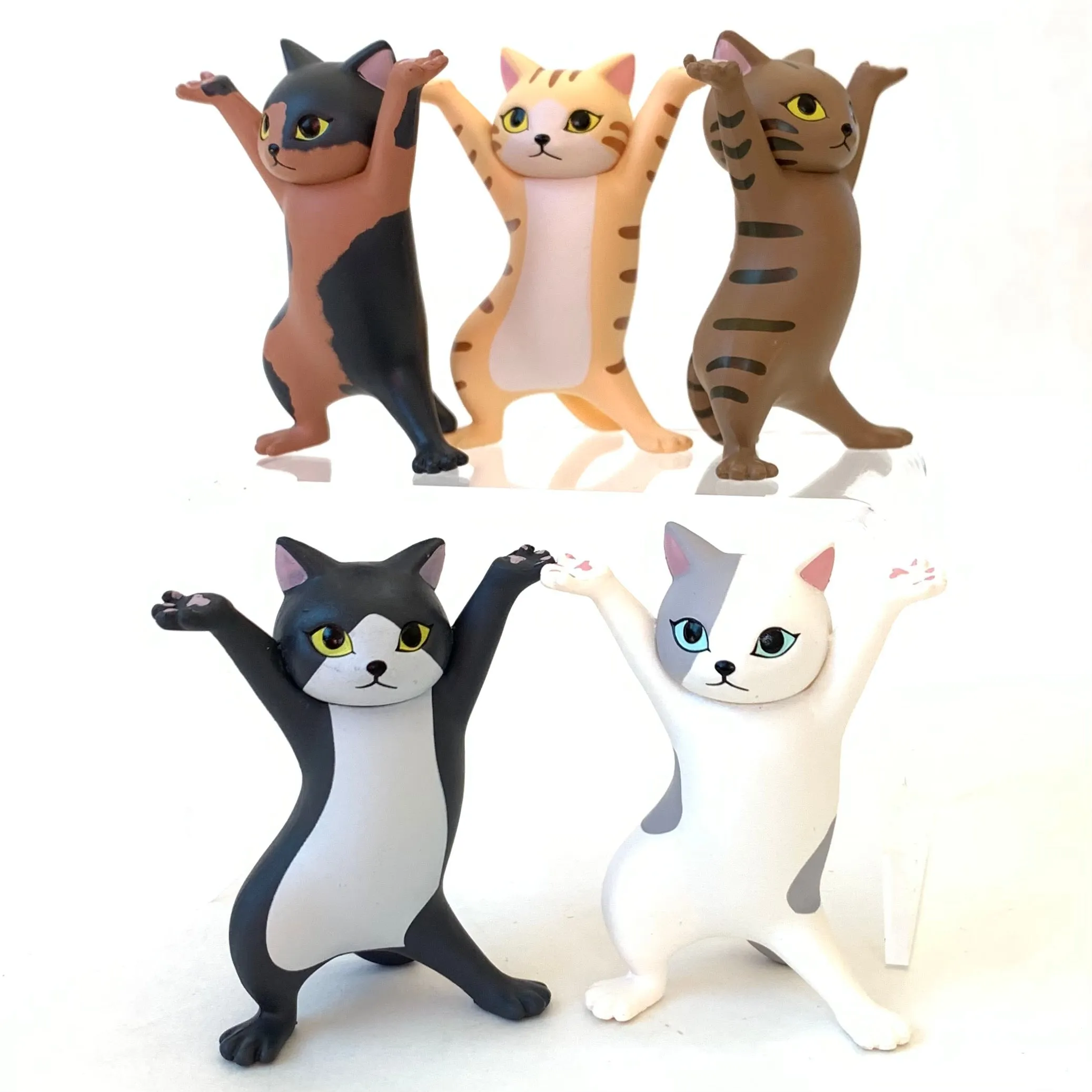 X 70906 Cat Pen Holder Vol. 2 Capsule-DISCONTINUED