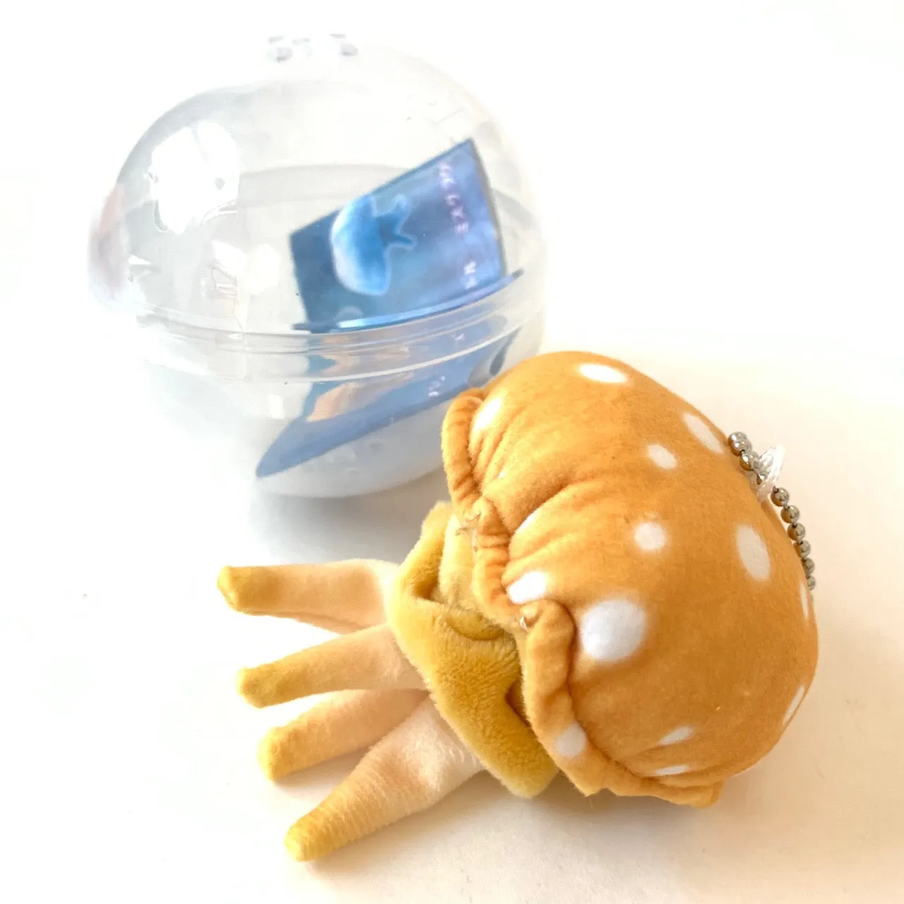 X 70918 Jellyfish Plush Capsule-DISCONTINUED