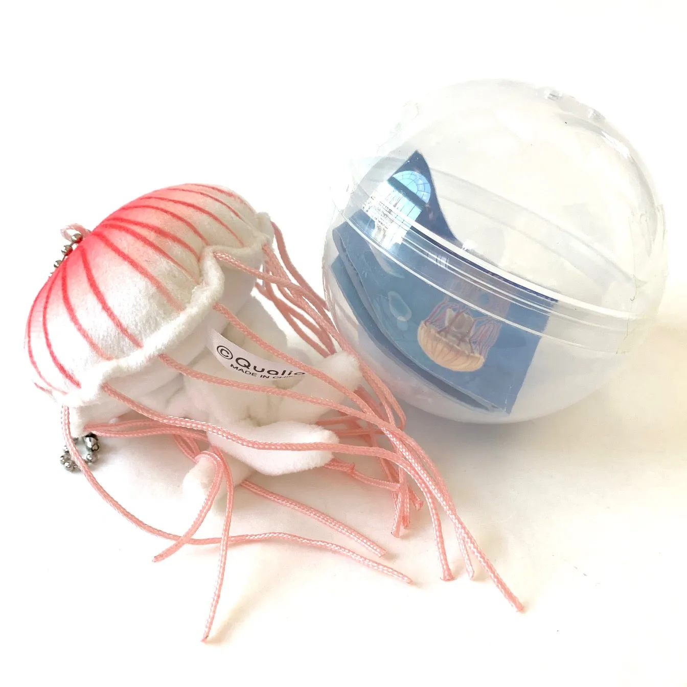 X 70918 Jellyfish Plush Capsule-DISCONTINUED