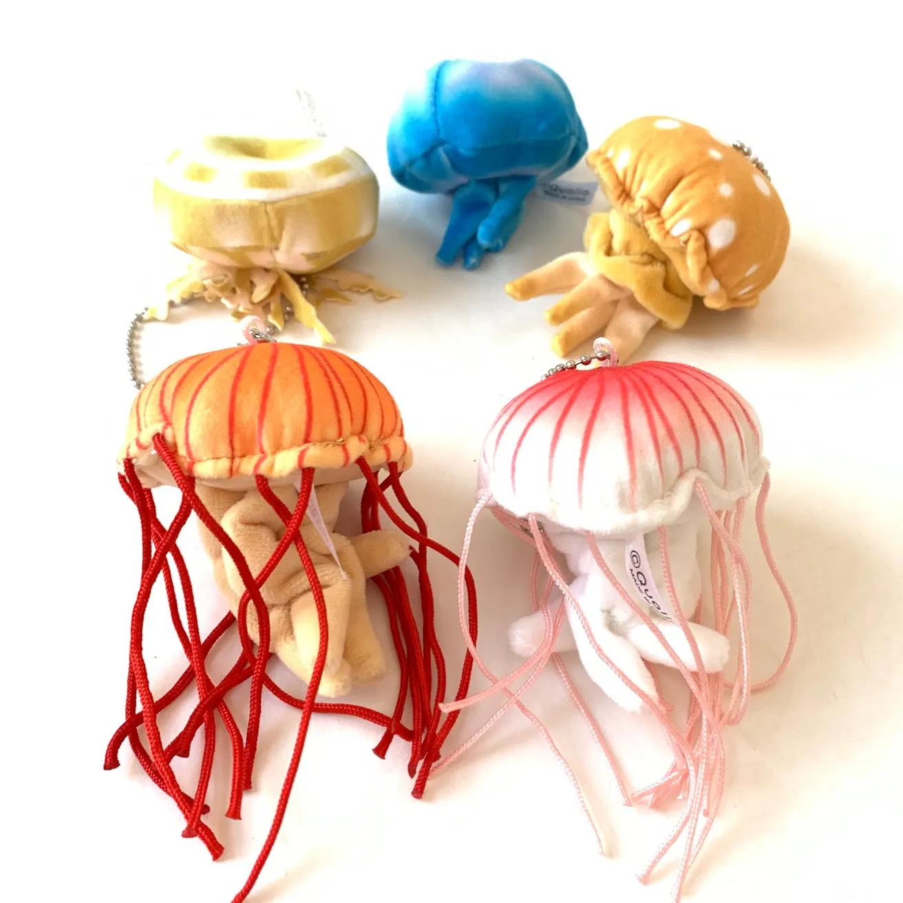 X 70918 Jellyfish Plush Capsule-DISCONTINUED