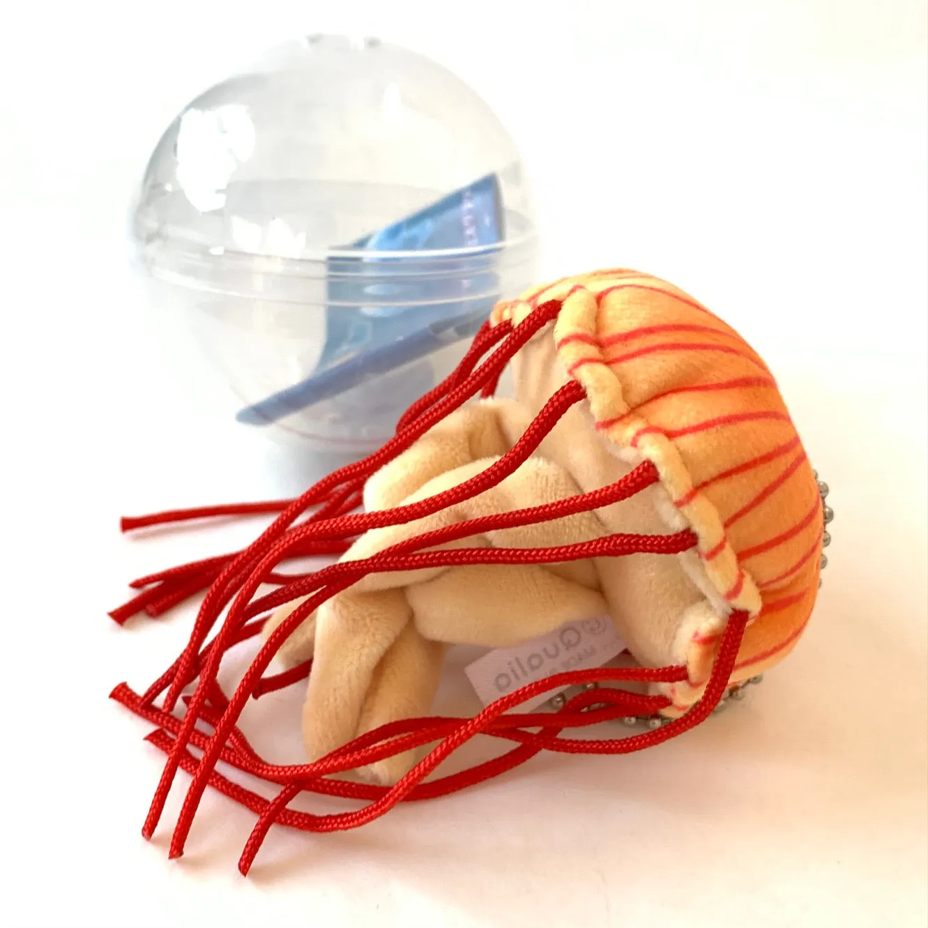 X 70918 Jellyfish Plush Capsule-DISCONTINUED