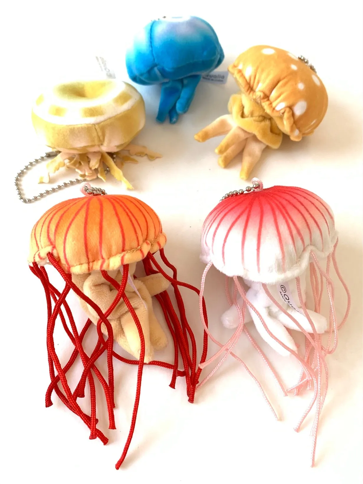 X 70918 Jellyfish Plush Capsule-DISCONTINUED