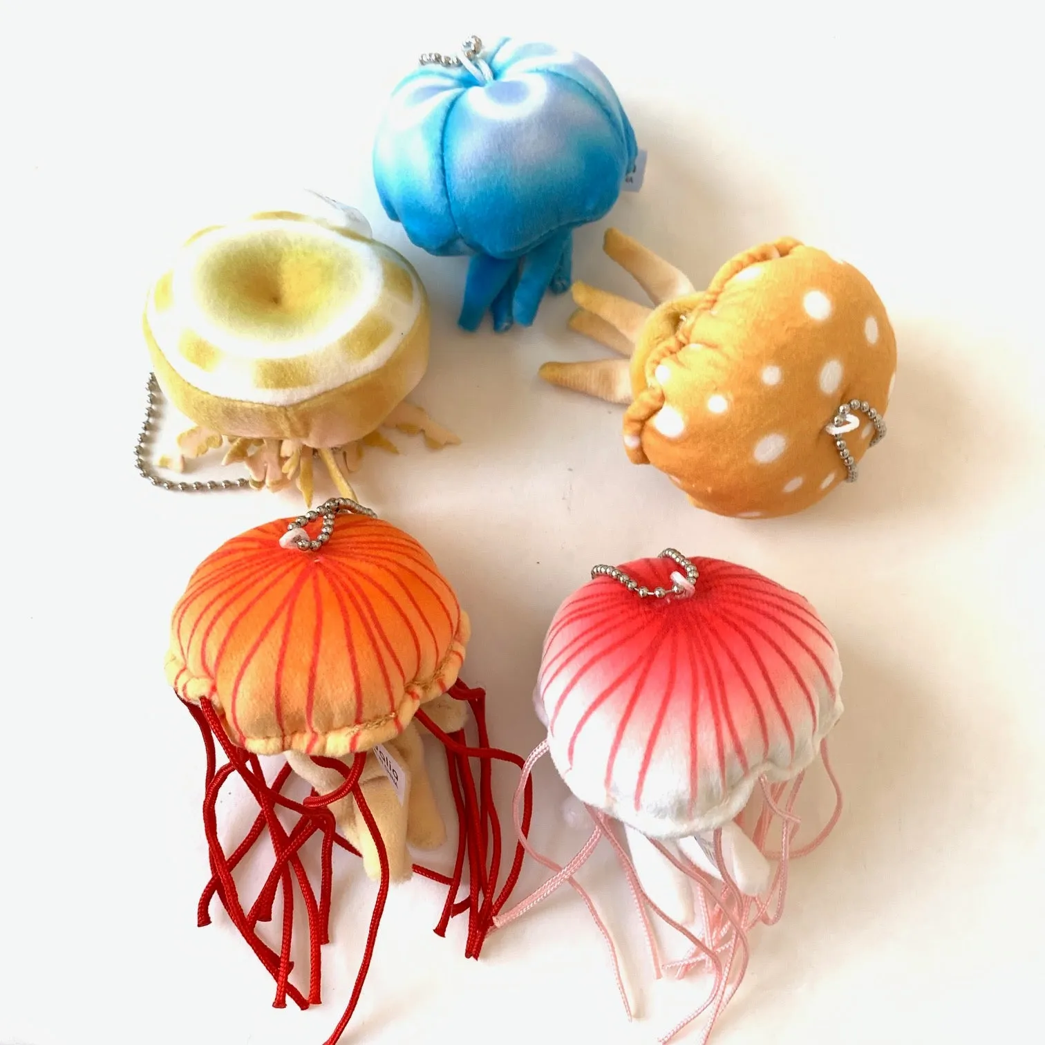 X 70918 Jellyfish Plush Capsule-DISCONTINUED