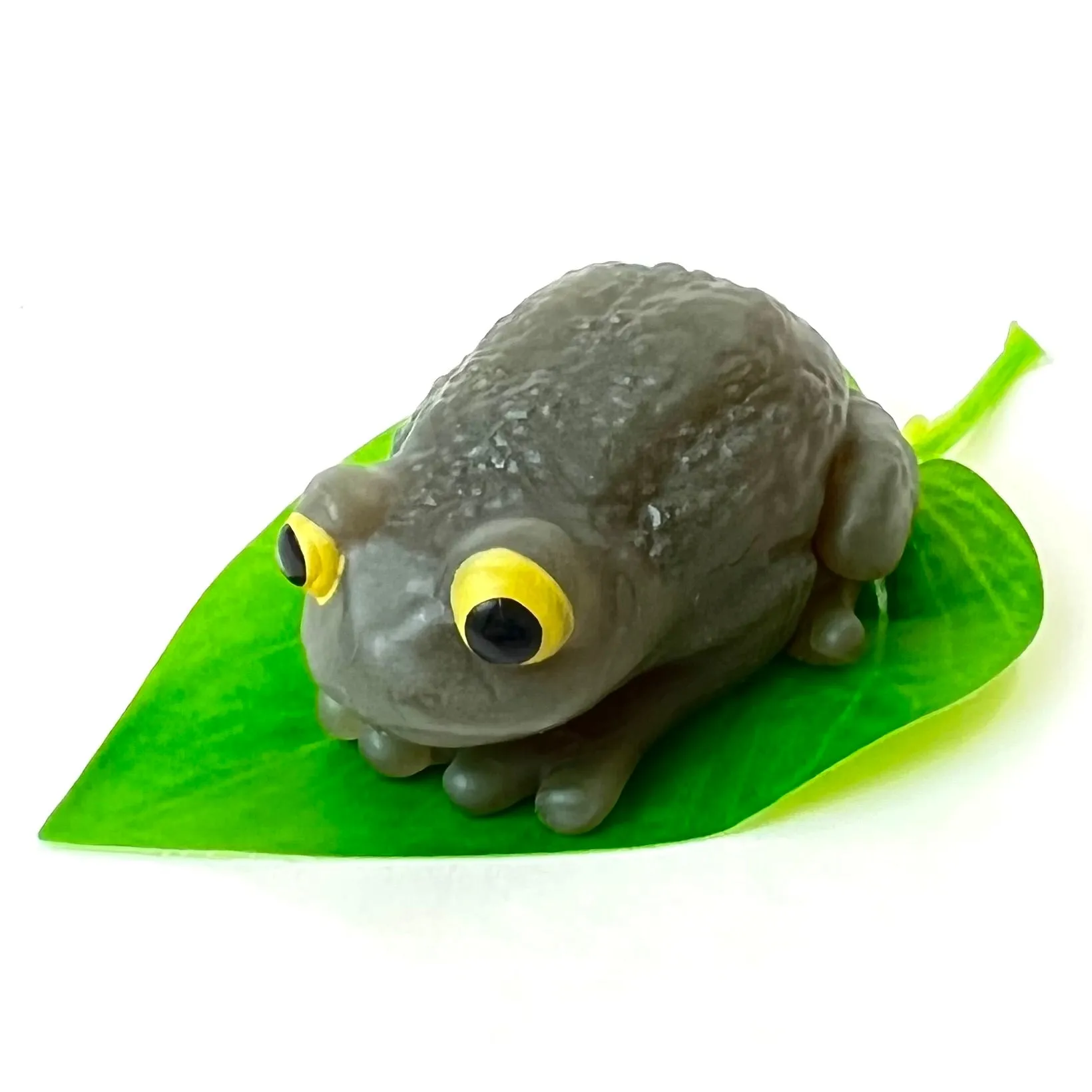 X 70955 Frog  Color Changing Gummy Figurine Capsule-DISCONTINUED