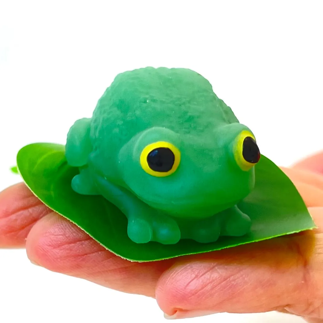 X 70955 Frog  Color Changing Gummy Figurine Capsule-DISCONTINUED