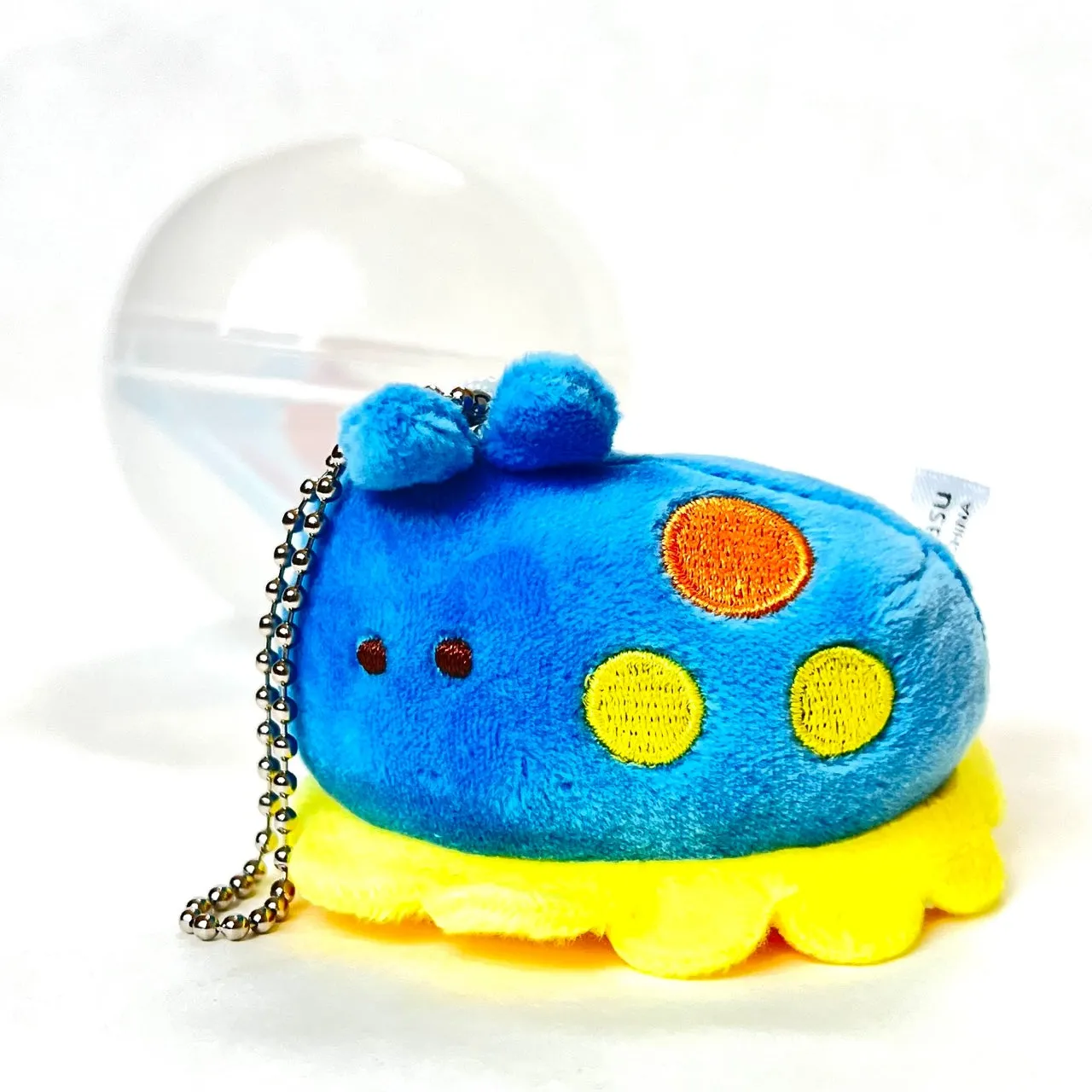 X 70984 Animal Plush Charms Capsule-DISCONTINUED