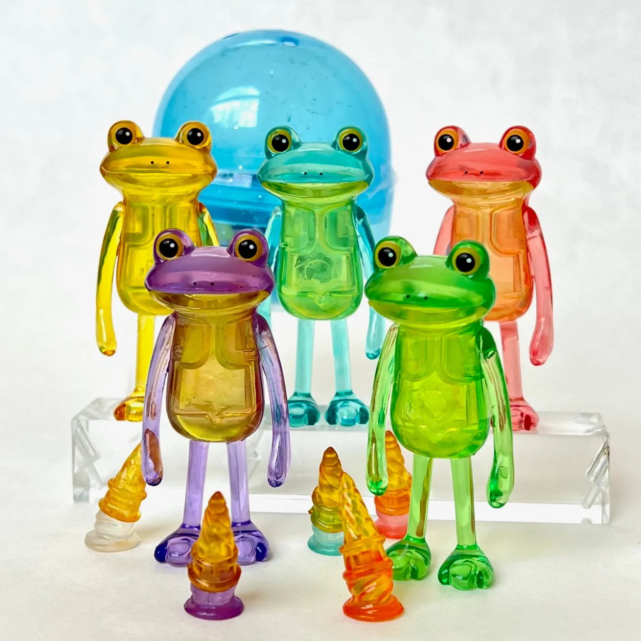 X 70985 Sad Frog Vol. 2 Figurine Capsule-DISCONTINUED