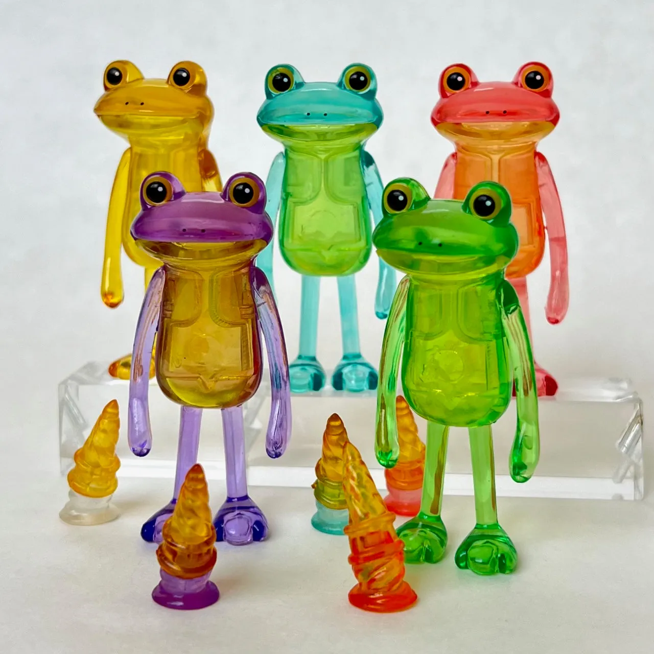 X 70985 Sad Frog Vol. 2 Figurine Capsule-DISCONTINUED