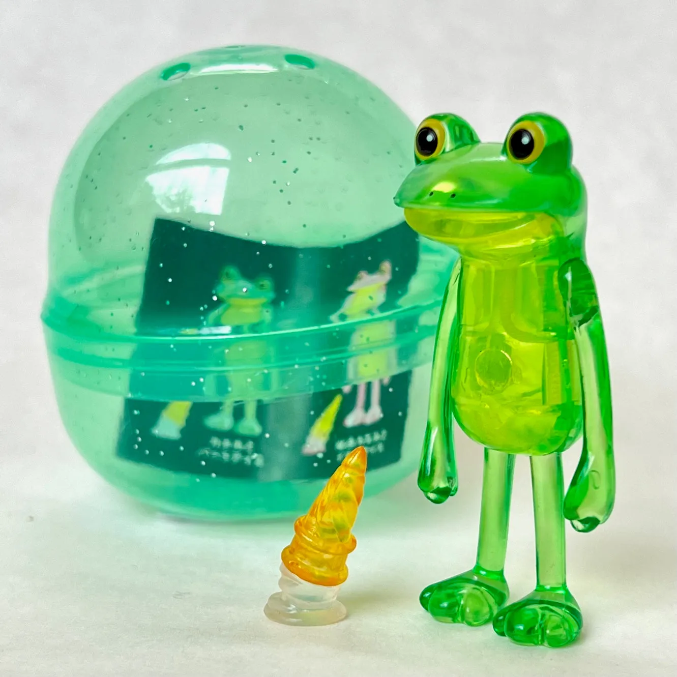 X 70985 Sad Frog Vol. 2 Figurine Capsule-DISCONTINUED