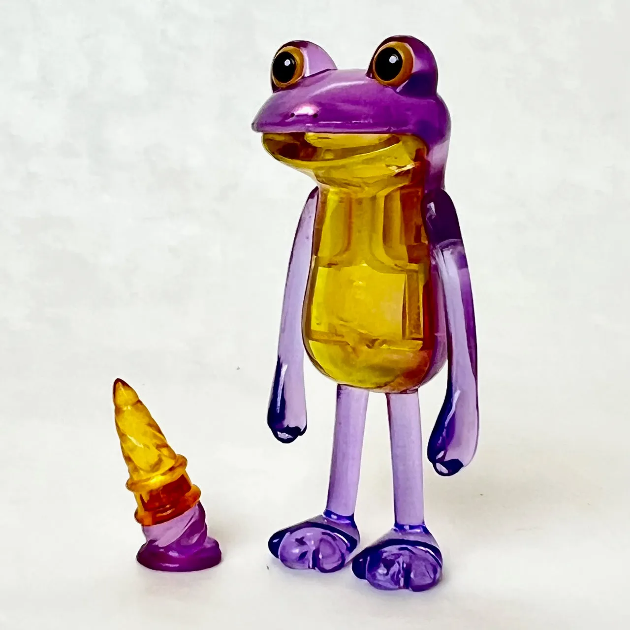 X 70985 Sad Frog Vol. 2 Figurine Capsule-DISCONTINUED