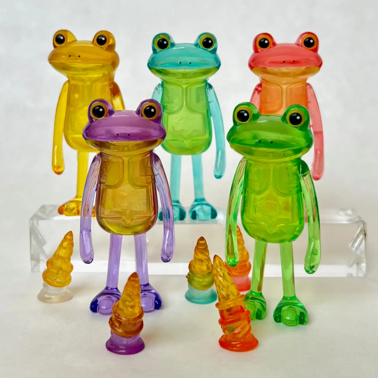 X 70985 Sad Frog Vol. 2 Figurine Capsule-DISCONTINUED