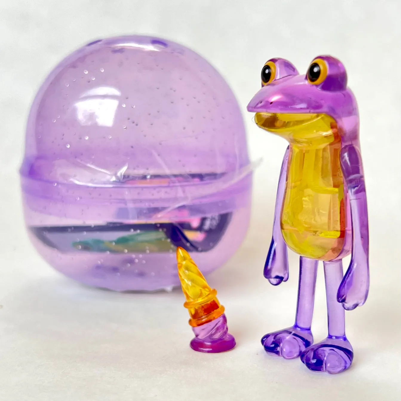 X 70985 Sad Frog Vol. 2 Figurine Capsule-DISCONTINUED