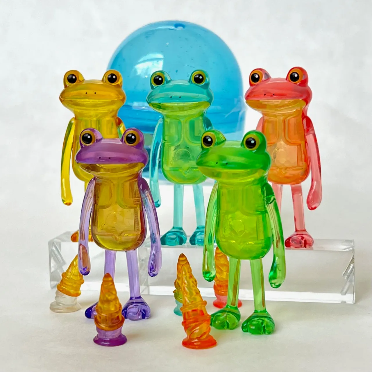 X 70985 Sad Frog Vol. 2 Figurine Capsule-DISCONTINUED