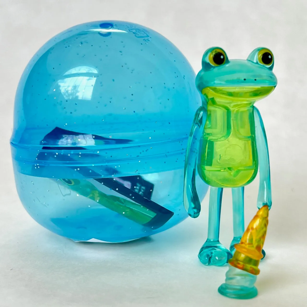 X 70985 Sad Frog Vol. 2 Figurine Capsule-DISCONTINUED