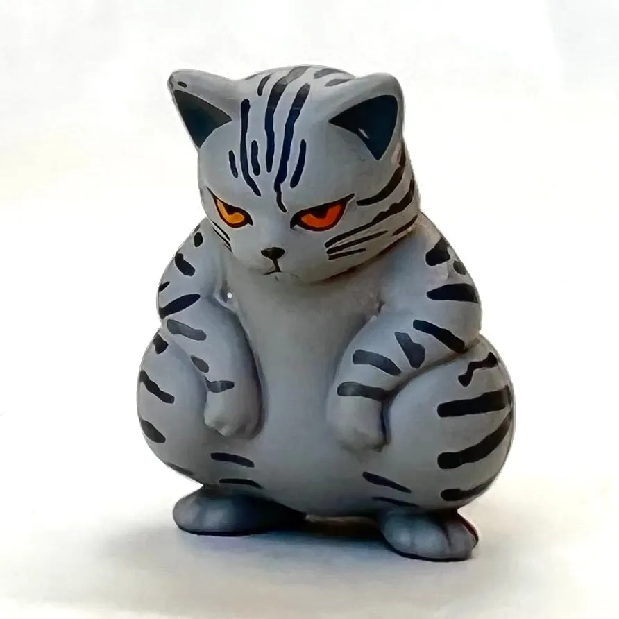 X 70987 Bad Cats Figurine Capsule-DISCONTINED