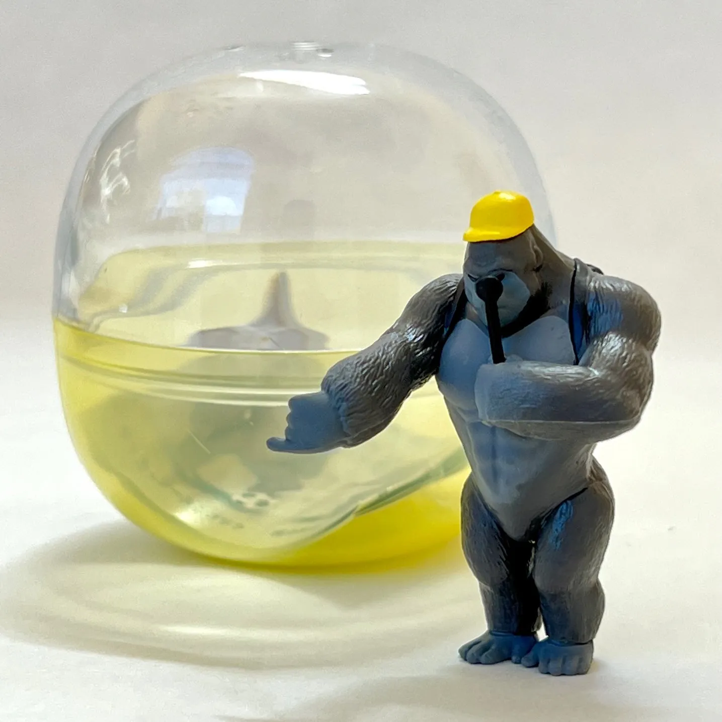 X 70989 Gorilla Students Figurine Capsule-DISCONTINUED