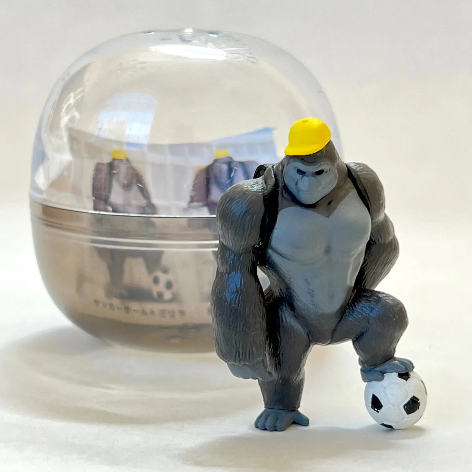 X 70989 Gorilla Students Figurine Capsule-DISCONTINUED