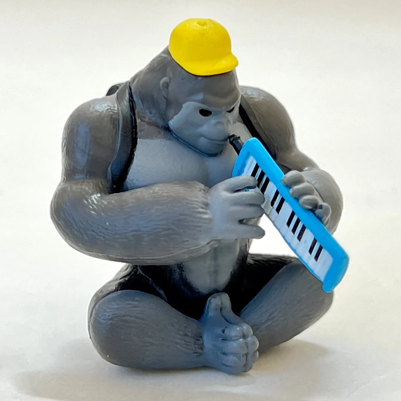 X 70989 Gorilla Students Figurine Capsule-DISCONTINUED