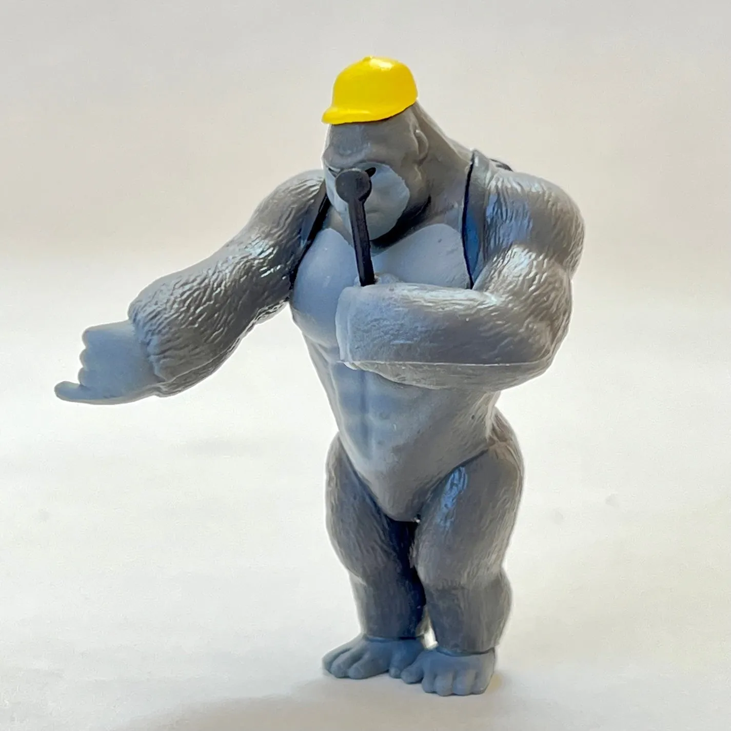 X 70989 Gorilla Students Figurine Capsule-DISCONTINUED