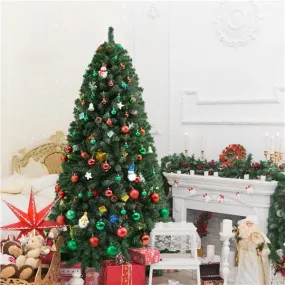 Yaheetech 4.5’/6’/7.5’/9’ Artificial Green Christmas Tree